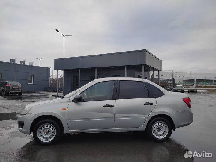 LADA Granta 1.6 МТ, 2017, 93 900 км