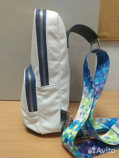 Кожаная сумка для документов