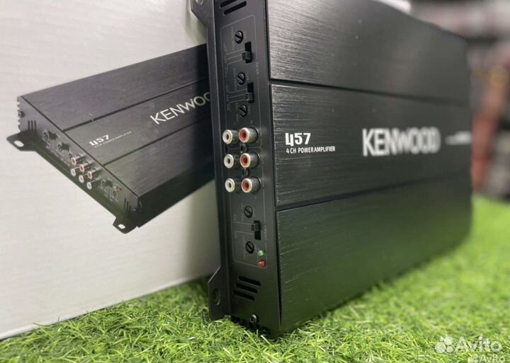 Усилитель kenwood 457 (4 канала 1800watts)
