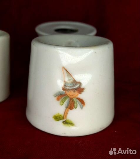 Чернильница непроливайка 1932-46гг 3шт