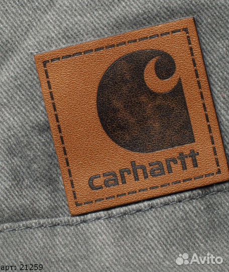 Панама carhartt серая