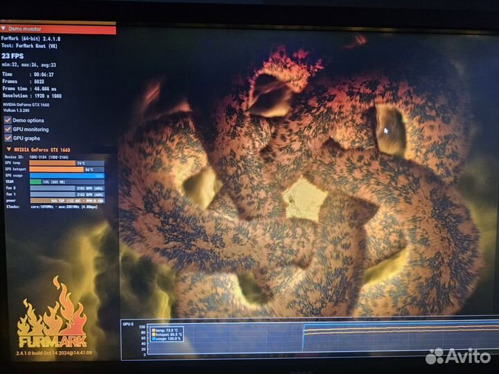 Видеокарта gtx 1660 6gb