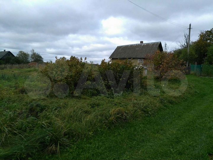 Дом 55,3 м² на участке 36 сот.