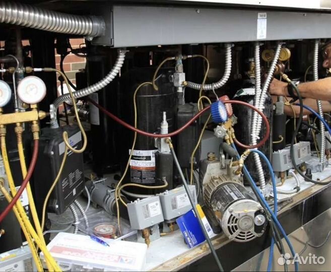 Ремонт холодильного оборудования