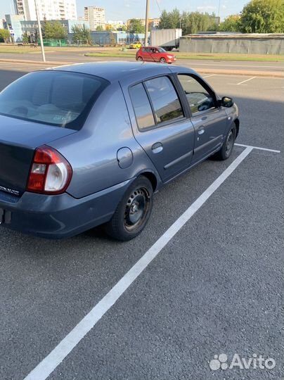 Renault Symbol 1.4 AT, 2007, 115 000 км