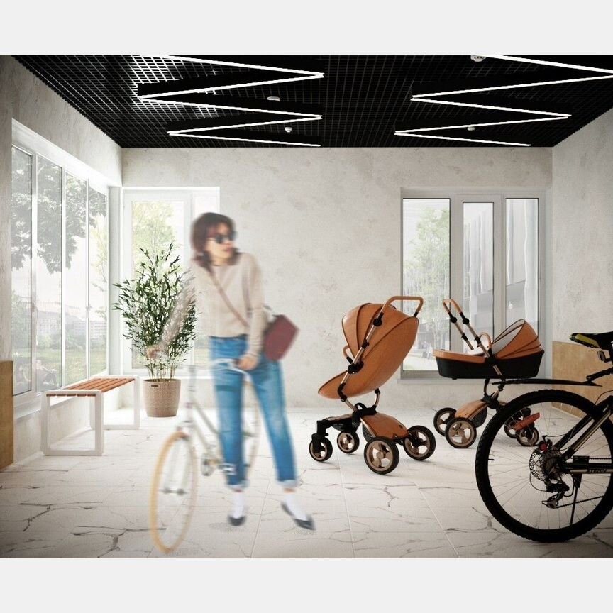 2-к. квартира, 35,9 м², 2/8 эт.