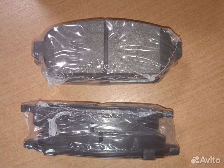 Колодки задние Шевроле Круз