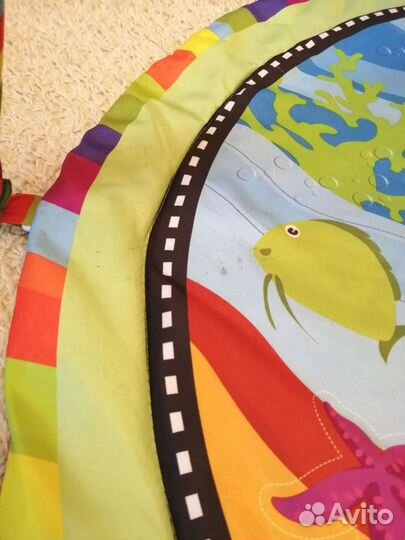 Развивающий коврик