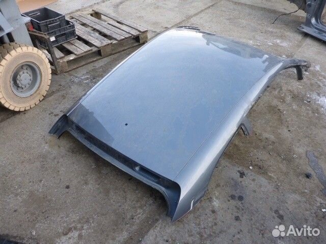 Крыша не под люк Seat Ibiza с 2008-2017г