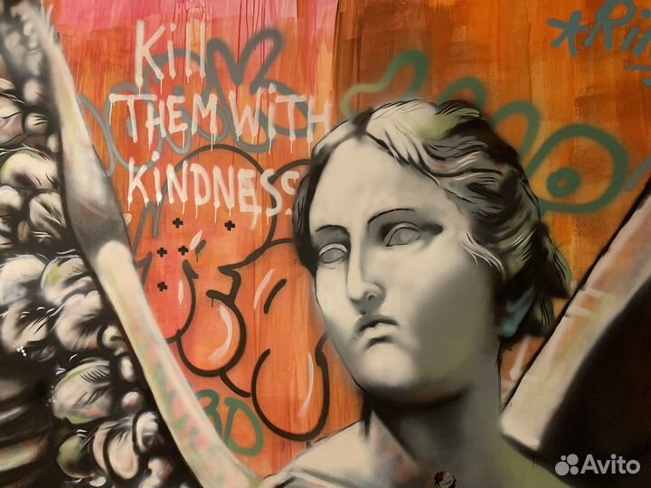 Граффити оформление помещений