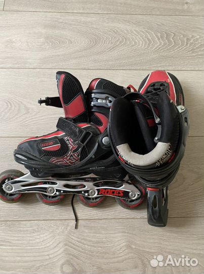 Детские ролики и защита