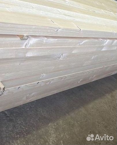 Доска сухая строганная ель