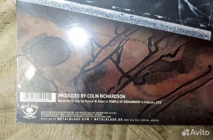 Cannibal Corpse - Bloodthirst / Kill (LP) EU