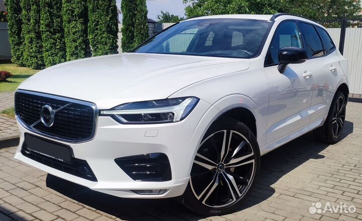 Volvo XC60 2.0 AT, 2020, 66 000 км