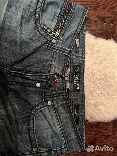 Джинсы Affliction оригинал
