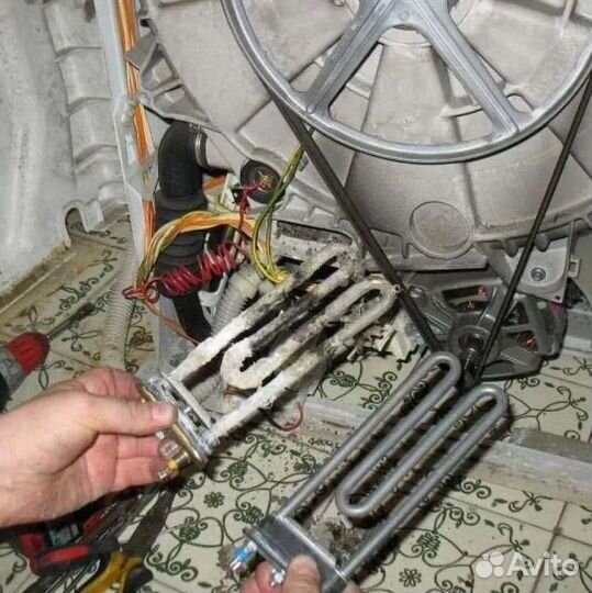 Ремонт стиральных машин и водонагревателей