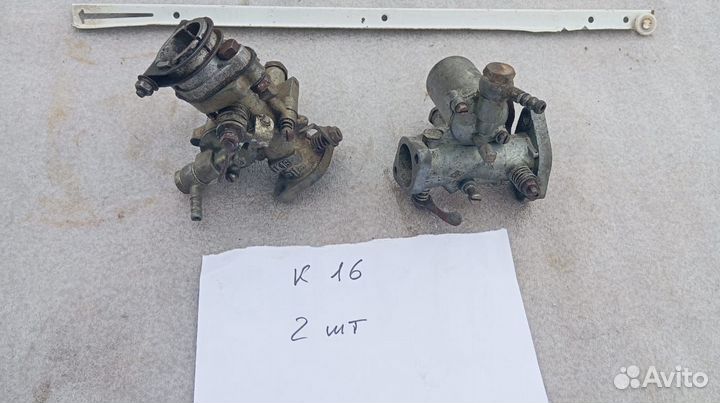 Карбюраторы СССР для мотоциклов