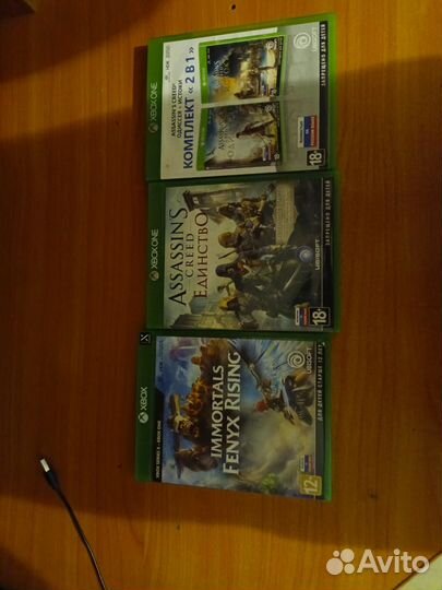 Xbox One s 1tb с играми