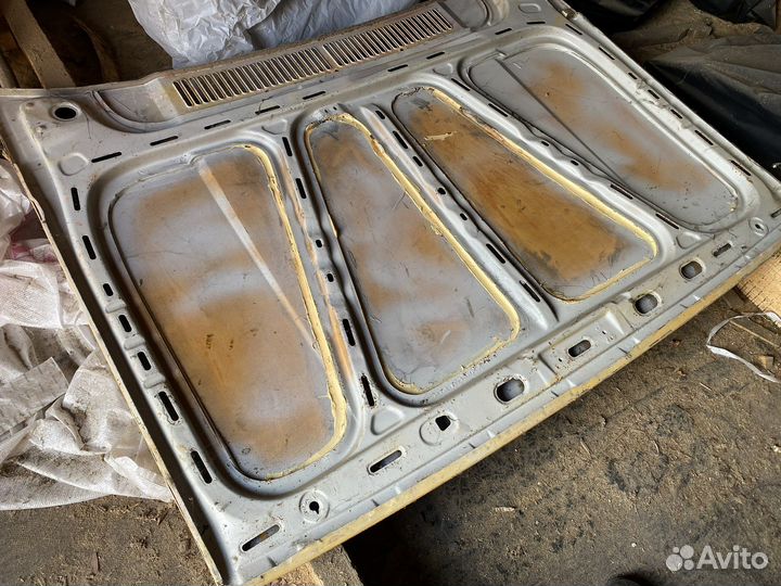 Капот гольф 1