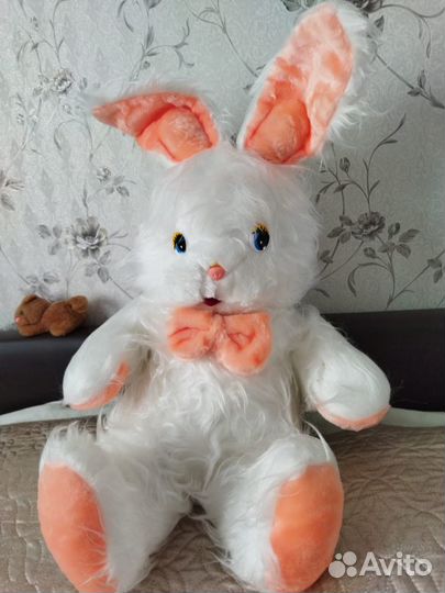 Мягкая игрушка заяц