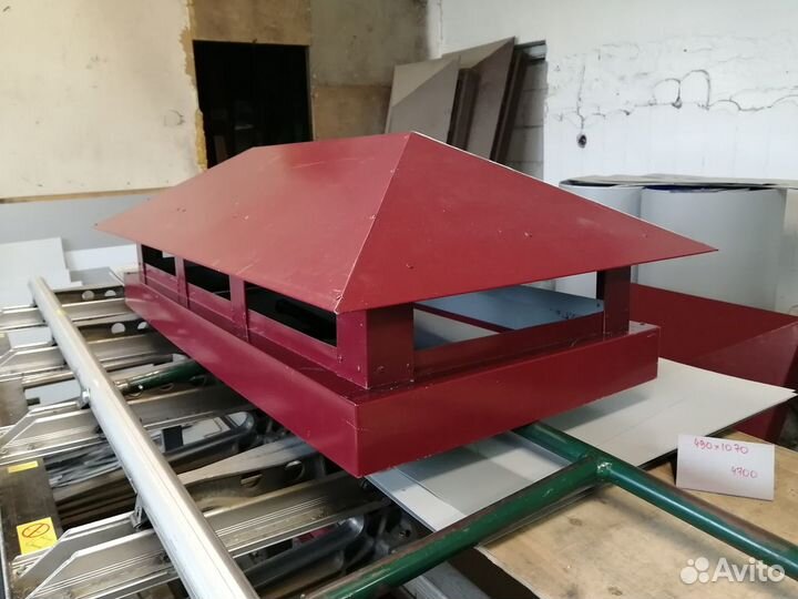 Крышка на трубу