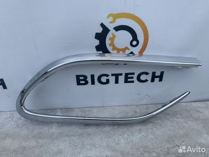 Молдинг заднего бампера Mercedes A1188852102