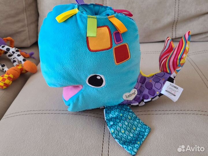 Развивающие игрушки