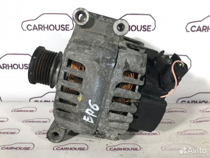 Генератор Peugeot 308 1.6 EP6 120 Л.С. АКПП 2009