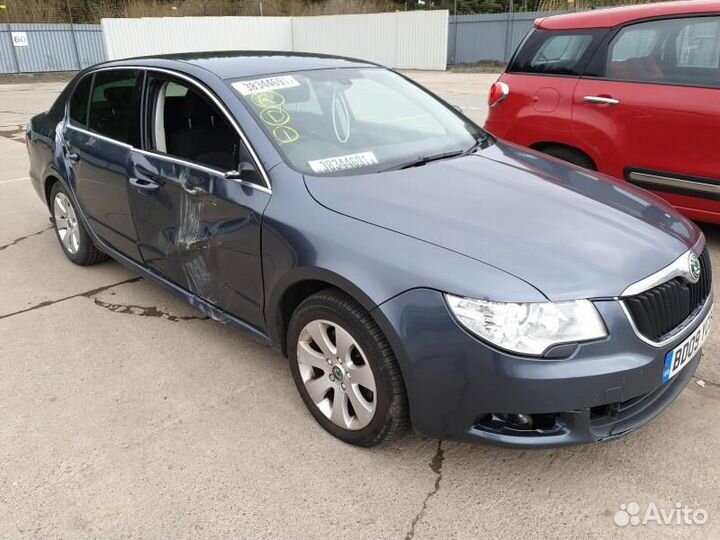 Подушка безопасности пассажира skoda superb 2 2009