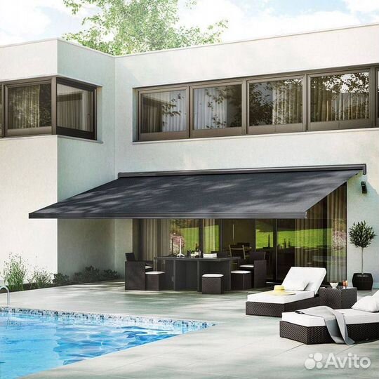 Маркиза, Тентовый навес