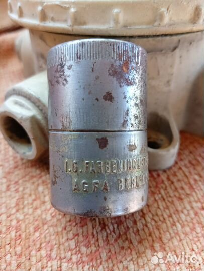 Коробочка для фотопленки agfa