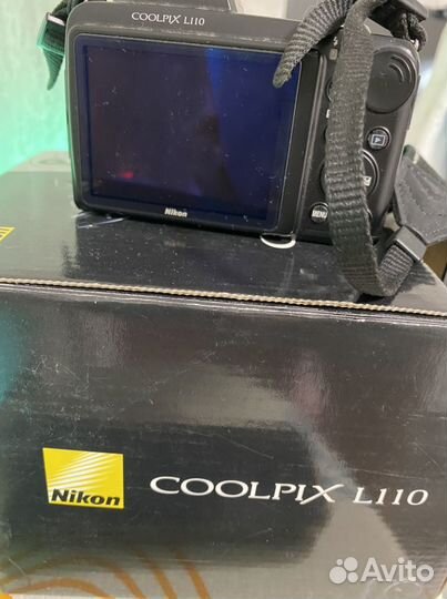 Фотоаппарат Nikon coolpix L110