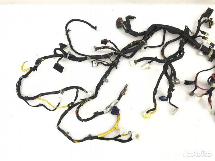 Проводка салона Kia Soul G4FC 2010