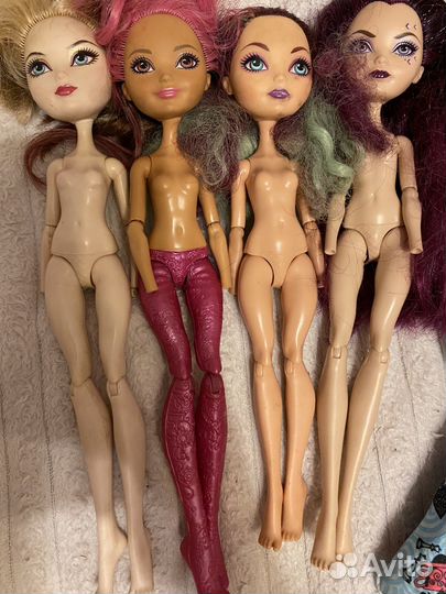 Ever After High аксессуары одежда запчасти