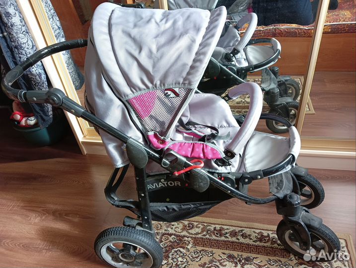 Коляска Happych Aviator