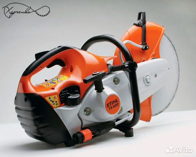 Бензорез stihl TS 420 (350 мм)