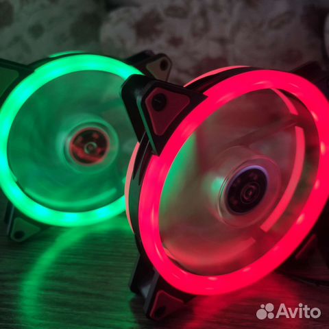 Вентилятор для корпуса 120 мм