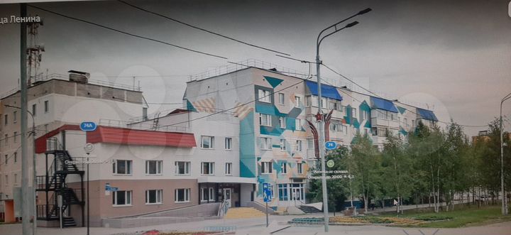 2-к. квартира, 52,4 м², 5/5 эт.