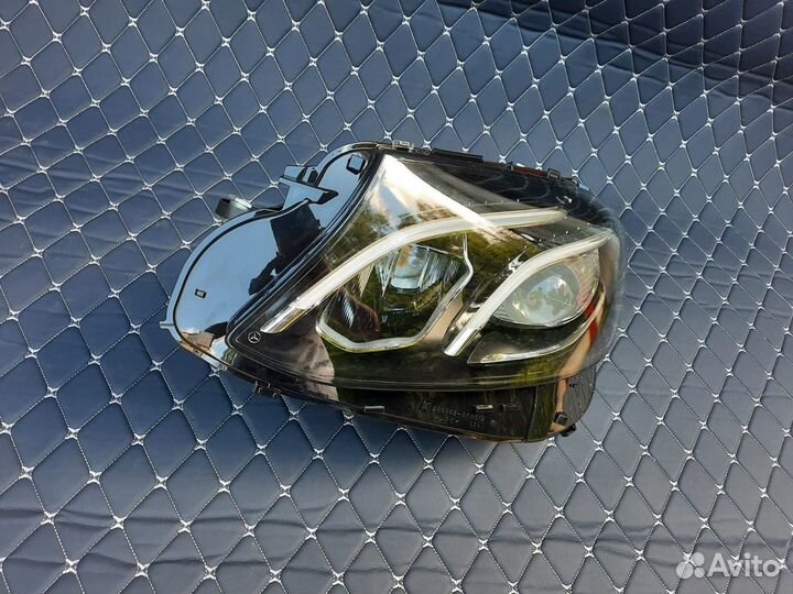 Фара левая Мерседес W213 Дорест