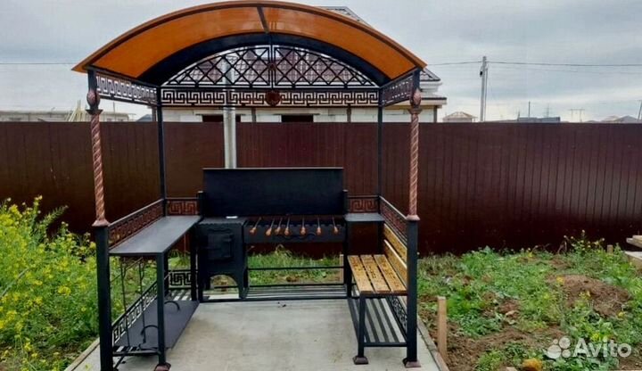 Мангал дачный