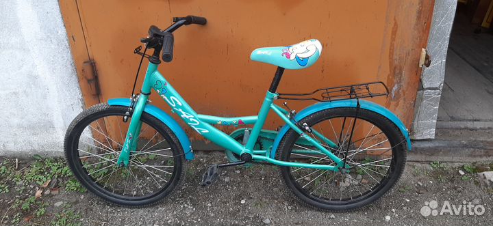 Детский велосипед для девочки