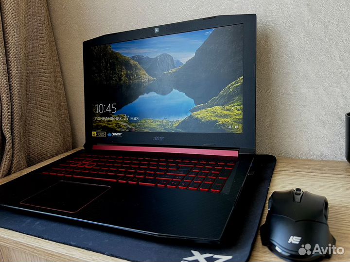 Игровой ноутбук acer Nitro AN515-42