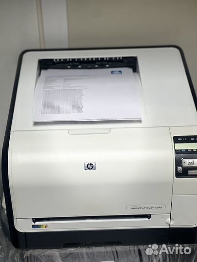 Цветной лазерный принтер HP CP1525n
