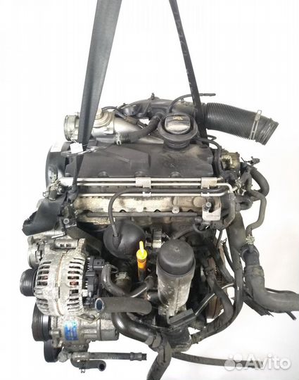 Двс Skoda Octavia mk1 (A4) 1.9 л. турбо дизель AXR