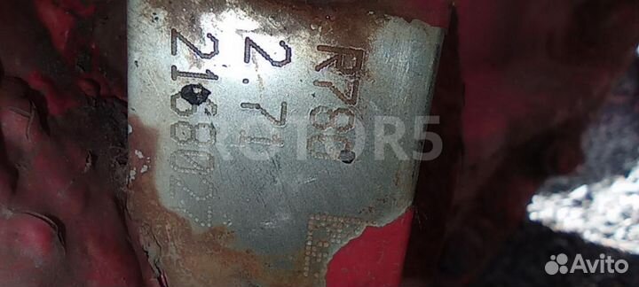 Редуктор заднего моста Scania P 5 2011 R780