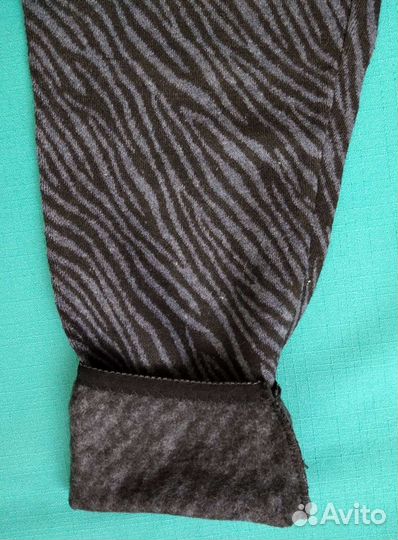 Лосины утеплённые полушерстяные и велюровые