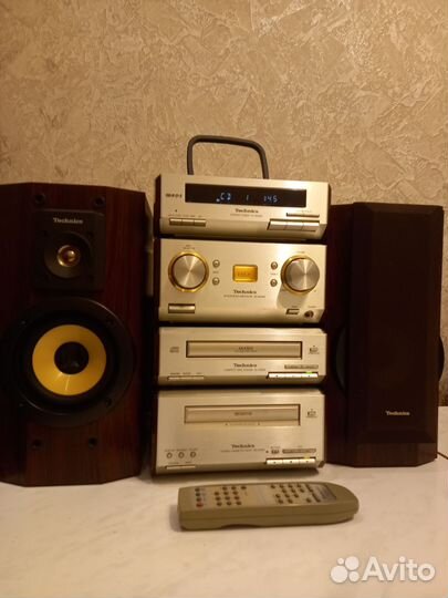 Музыкальный центр Technics