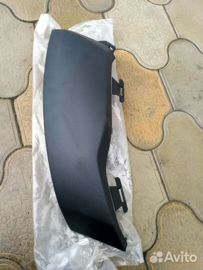 Планка под фару левая для Citroen Berlingo (NEW)