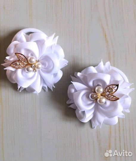 Бантики резиночки