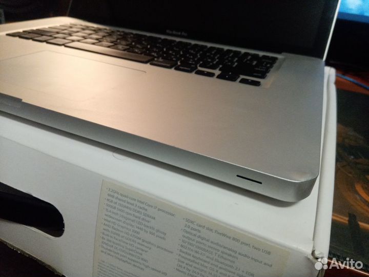 MacBook Pro 15 A1286 i7